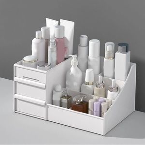 Makeup organizer/storage. Stationary